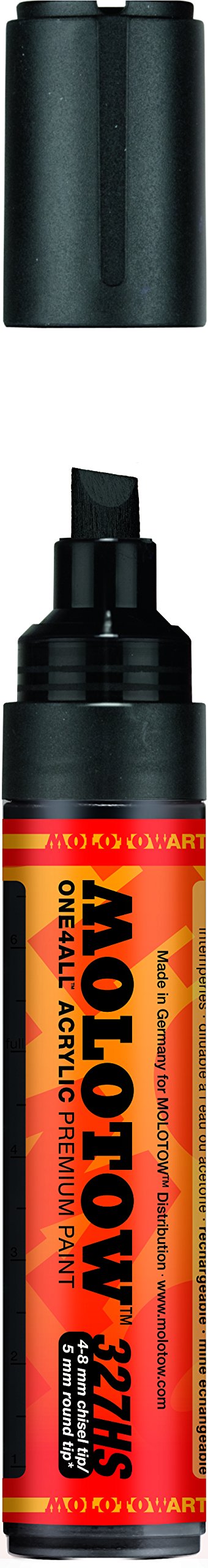 MOLOTOW ONE4ALL 327HS 180 - Signal Black