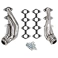 Flowtech 05-10 Ford Mustang Shorty Headers 4.6L V8 1-5/8",Natural