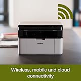 Brother DCP-1610W Mono Laser Printer All-in-One Wireless USB 2.0 Compact White view 6