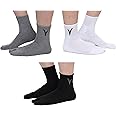 3 V-Toe Thicker Split Toe Tabi Socks Flip-Flops Sandals sneakers Mens Womens Mini-Crew