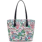 Tote bags for women, tote purse, nylon tote bag, with zipper and pockets, waterproof