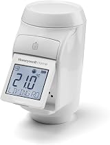 Honeywell Home evohome Wireless Radiator Controller Head UK White view 4