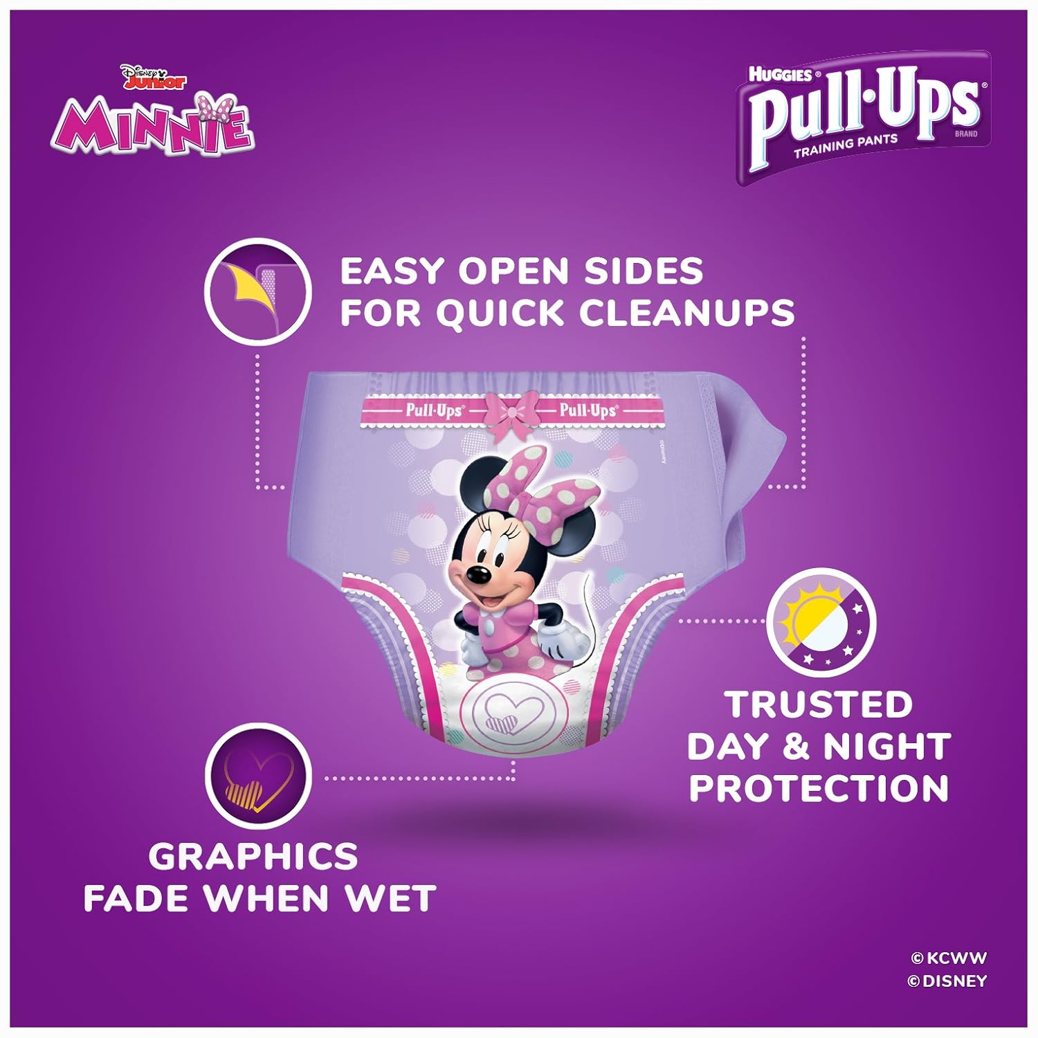 Huggies PullUps Learning Designs Potty Training Pants for Toddler