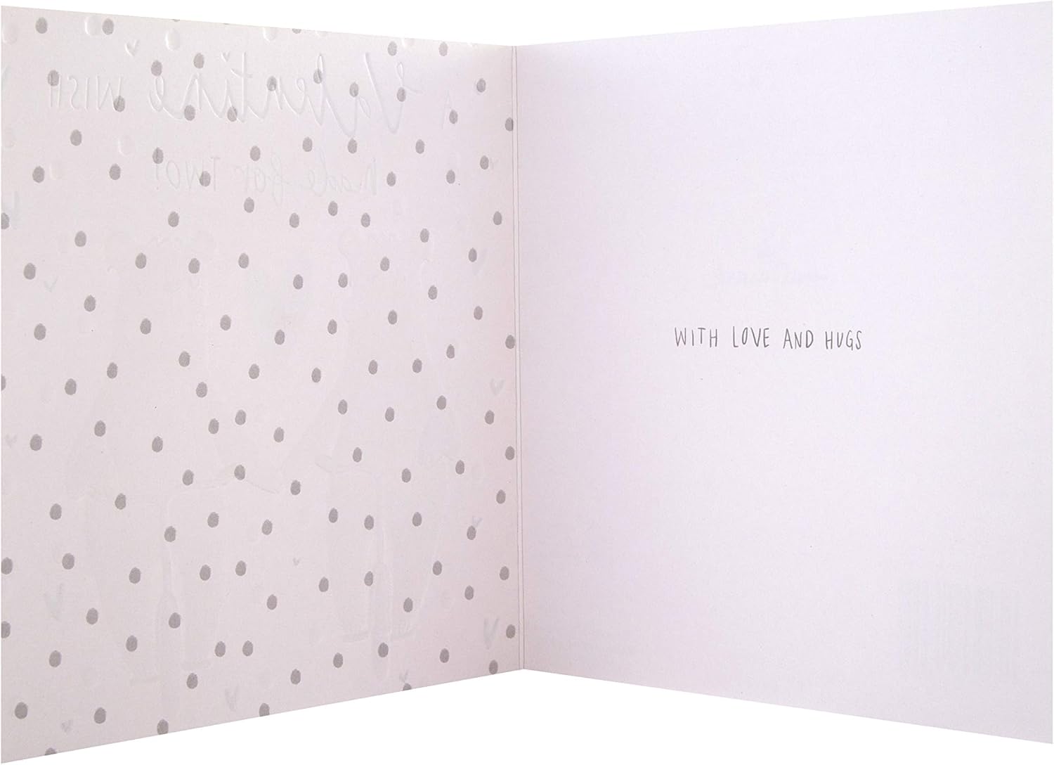 Hallmark Valentine's Day Card - Cute Bears on Bikes Design, 16cm x 16cm - Image 5