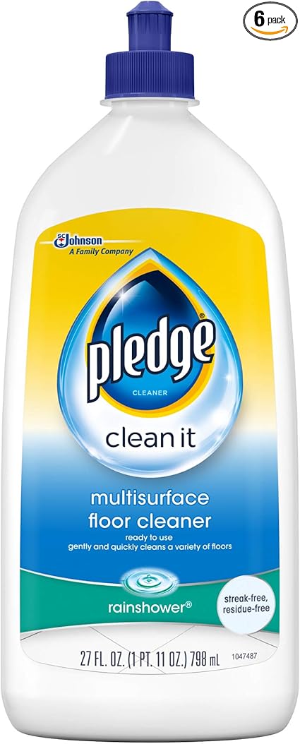 Amazon Com Pledge Multi Surface Floor Cleaner 27 Ounce Plastic
