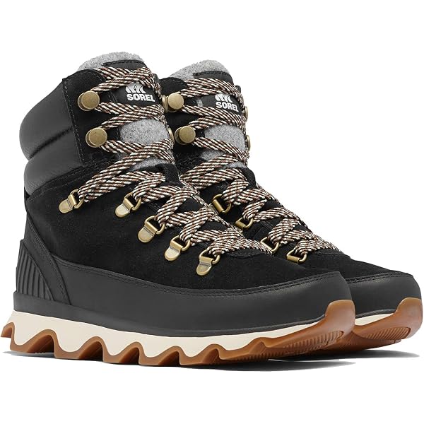 Amazon.com | Sorel Women's Kinetic Breakthru Caribou Waterproof
