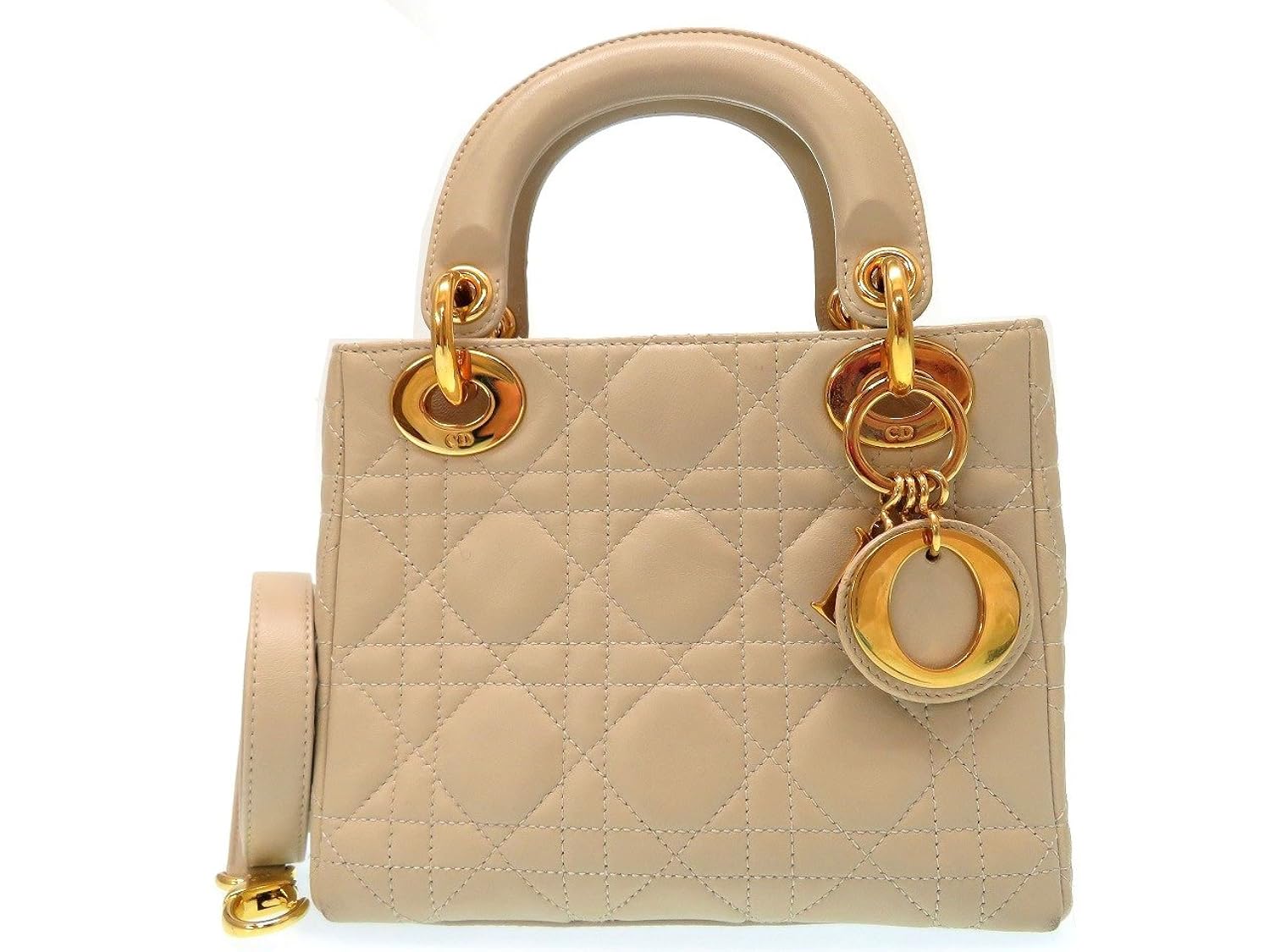 クリスチャンディオール Christian Dior レディディオール ハンドバッグ 宅配便送料無料 レディース レザー B079nnds8q 0003 中古