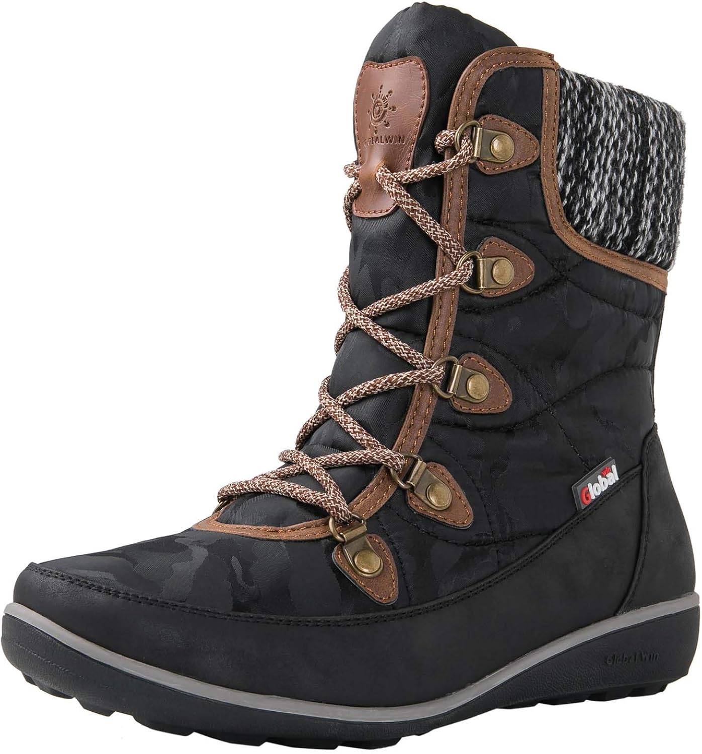  | GLOBALWIN Women's 1839 Winter Snow Boots | Snow Boots
