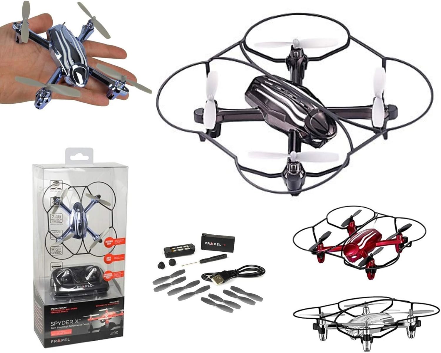 palm sized drone with camera