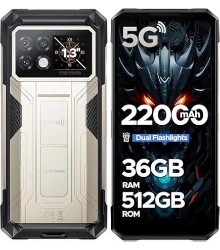 DOOGEE Note 59 Pro+ 5G Unlocked Cell Phone Canada,Android 16 Phone