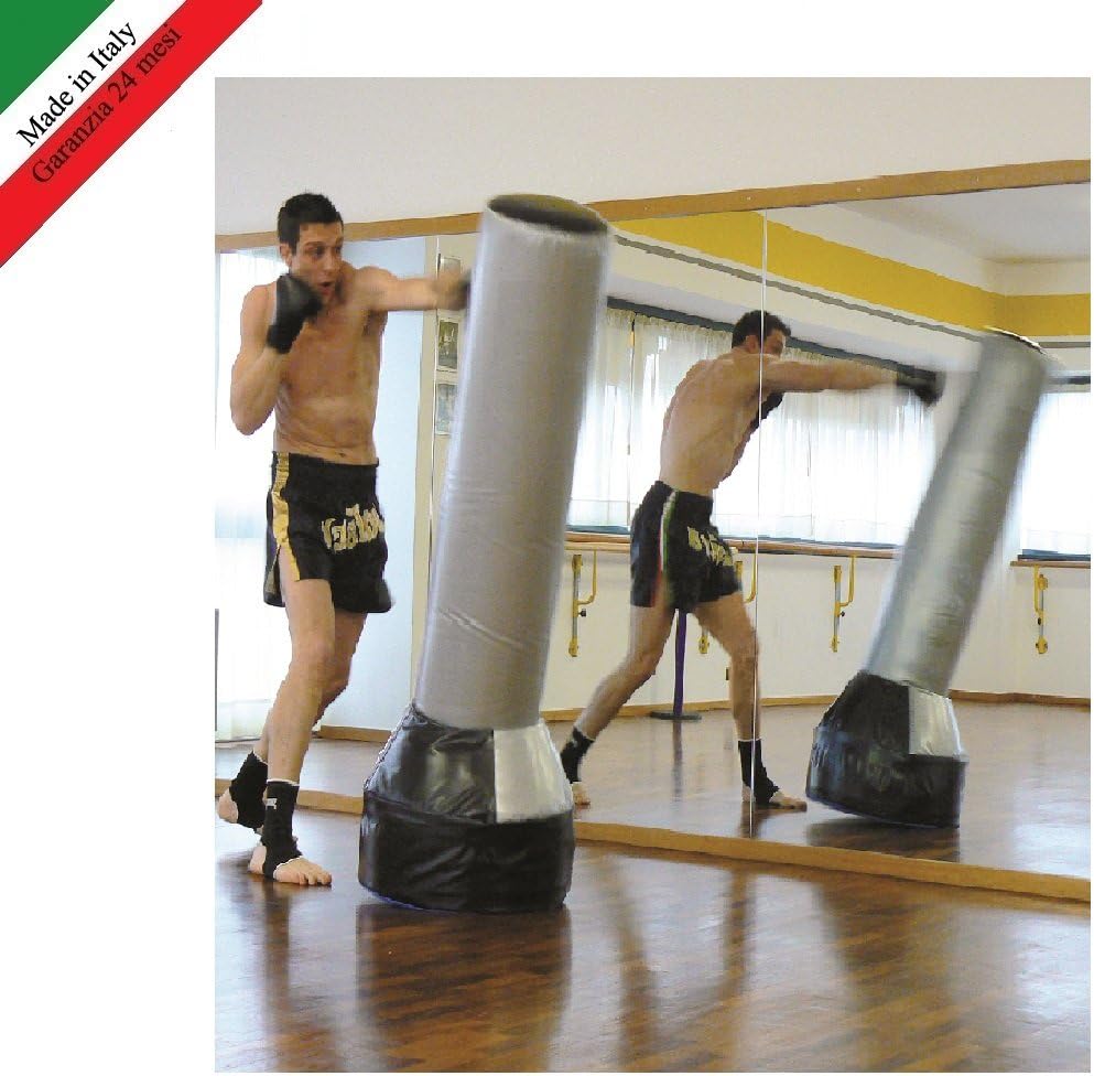 Sacco Boxe 120 Cm Pieno 35 Kg - Made In Italy - Similpelle Resistente
