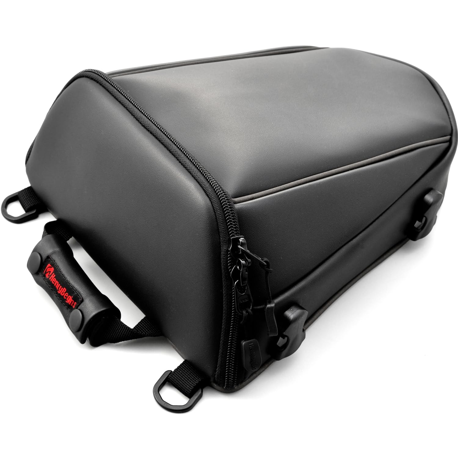 ヘンリービギンズ(Henly Begins) デイトナ バイク用 シートバッグ 4L 日帰りサイズ ブラック イージーリングベルト付属 DH-708 95741商品画像