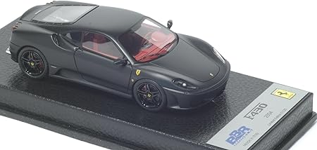 Amazon r 1 43 フェラーリ F430 クーペ マットブラック 04 r179mbl ミニカー ダイキャストカー おもちゃ