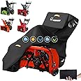 Snow Blower Cover,Heavy Duty 840D Snowblower Covers Waterproof Outdoor with Waterproof Strip,Air Vent,2 Reflective Handles,Wi