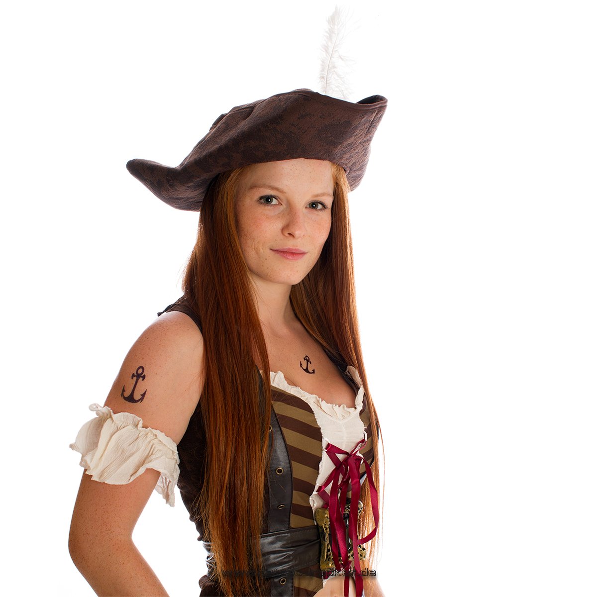 15 x Anchor Tattoo - Pirates Tattoo - Carnival Sailor Fake Temporary Tattoo (15)