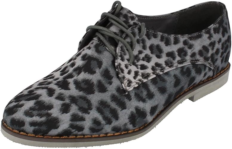 leopard print flat shoes