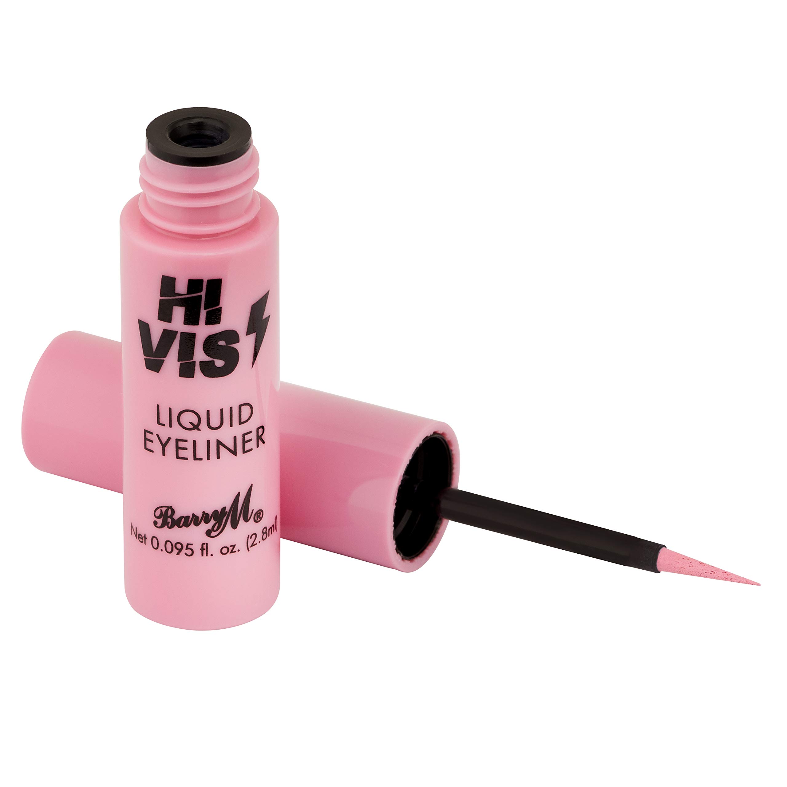 Barry M Cosmetics Hi Vis Liquid Eyeliner, Unleashed, 15.68 ml