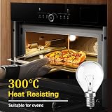 Caldarax E14 Wax Warmer Bulbs 25W Dimmable 2700K G45 SES 2 Pack view 7