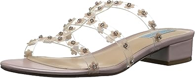 betsey johnson beauty in bloom block heel