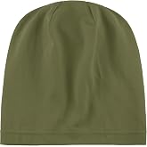 choshion Thin 100% Cotton Beanie Men Women,Lightweight Slouchy Chemo Caps | Soft,Breathable,Skin-friendly,Single-Layer T-Shirt Cotton Hat,Gentle,Wicking,Sun protection,Windproof Slouch Daily Nightcap