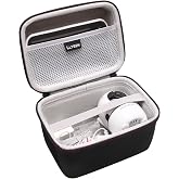 L LTGEM Baby Monitor Travel Case | for HelloBaby/Infant Optics DXR-8 PRO/Infant Optics DXR-8 / iFamily Baby Monitor - Hard Protective Carrying Storage Bag