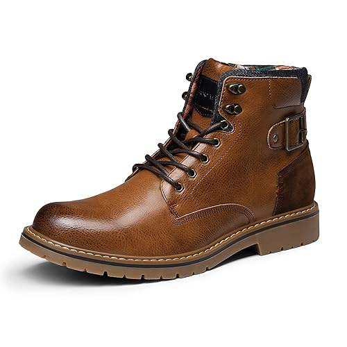 Bruno Marc Men's Boots Classic Boots for Men,Size 10,Brown,SBBO2215M-E