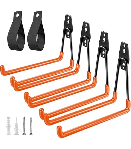 ☆ Garage Hanger LB Ver.4 Yisunnan Storage Double Hooks Garage Space Saver Organizer Utility