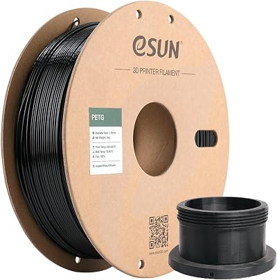 eSUN PETG Filament 1.75mm 1KG Black Dimensional Tolerance 0.05mm
