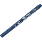 Uchida 522-C-33 Marvy Fine Point Fabric Marker, Navy