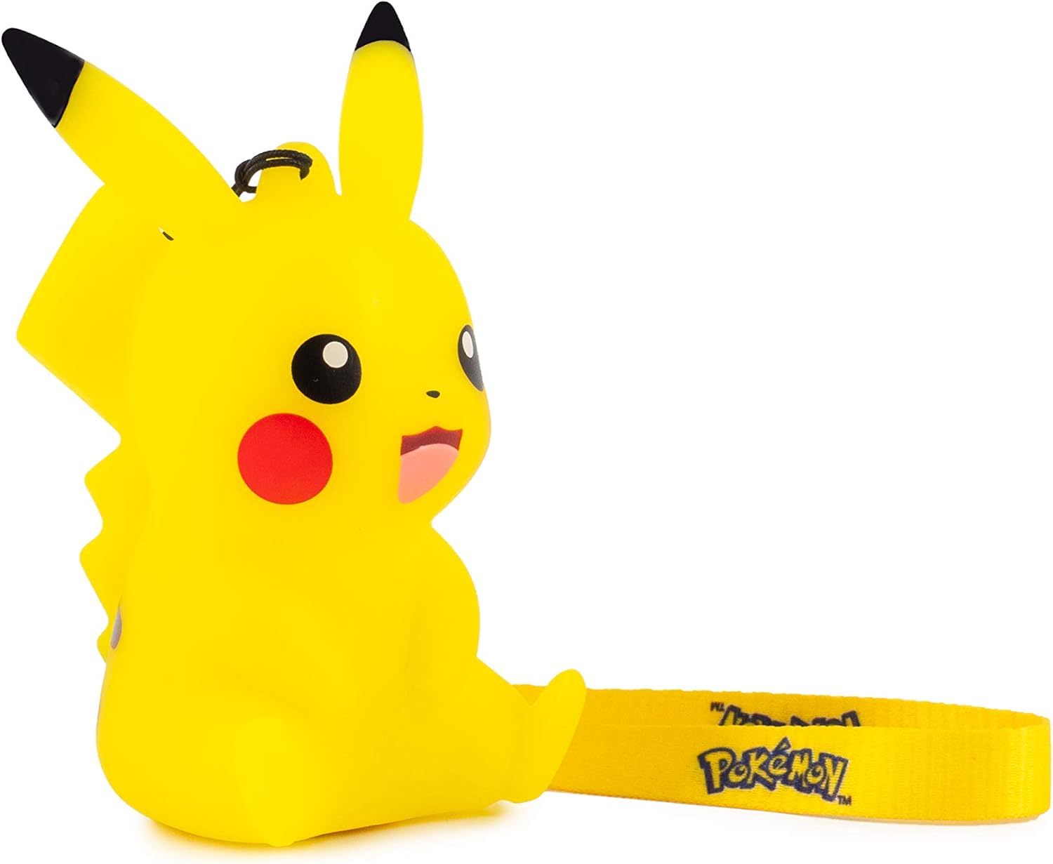 Teknofun - Pokemon Sitting Pikachu Light-Up with Handstrap - Illumination - 811374, Yellow, 3 inch