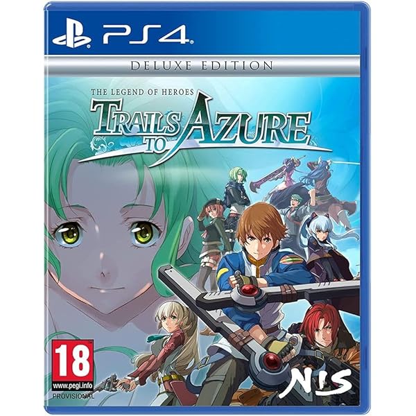 Amazon.com: The Legend of Heroes: Trails to Azure - PlayStation 4