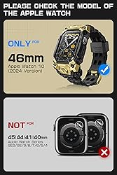 SUPCASE for Apple Watch 10 46mm Case with Band