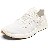 OLUKAI Holo Men's Athleisure Sneaker, Lightweight, Breathable Mesh Slide Shoe, Drop Heel, All-Day Comfort & Support