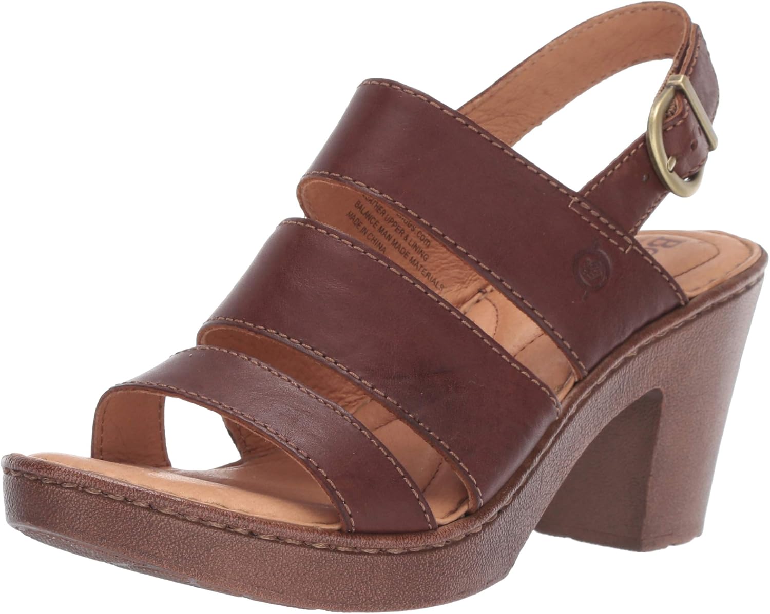 born willamette sandal