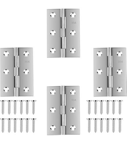 National Hardware N146-258 V518 Non-Removable Pin Hinges in Zinc