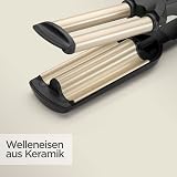 BaByliss Wave Envy Ceramic Hair Waver 3 Heat Settings Fast Easy Beach Waves view 5