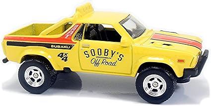 hot wheels subaru brat