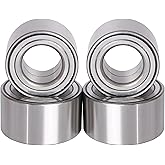 Front and Rear Wheel Bearings, for Polaris Sportsman 400/450/500/X2 500/570/600/700 2008-2021#OE 3514635 3514917 3514634 3514