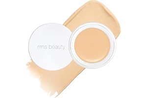 rms beauty UnCoverup Concealer Creamy Full-Coverage Hydrating Concealer for Dark Circles, Blemishes, Long-Lasting Natural Finish, 6ml
