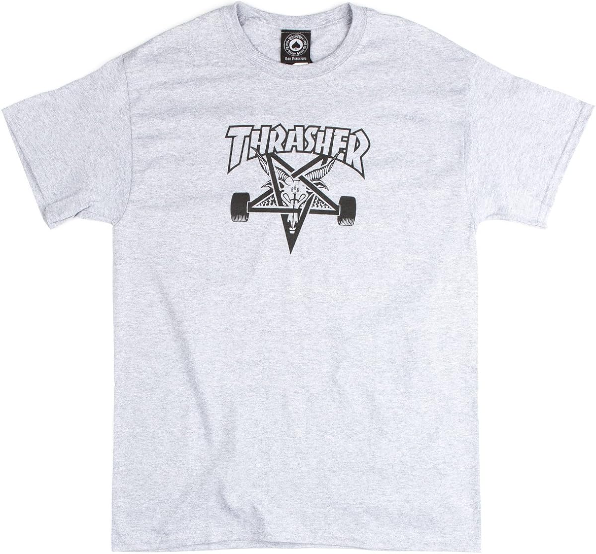 dark grey thrasher shirt