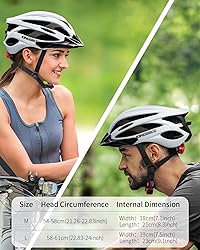 KINGBIKE Bike Helmet Adult Men Women Bicycle