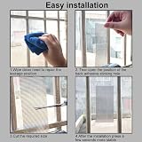 FralnFit Fiberglass Window Screen Repair Tape Kit Waterproof Anti-Insect Mesh view 7