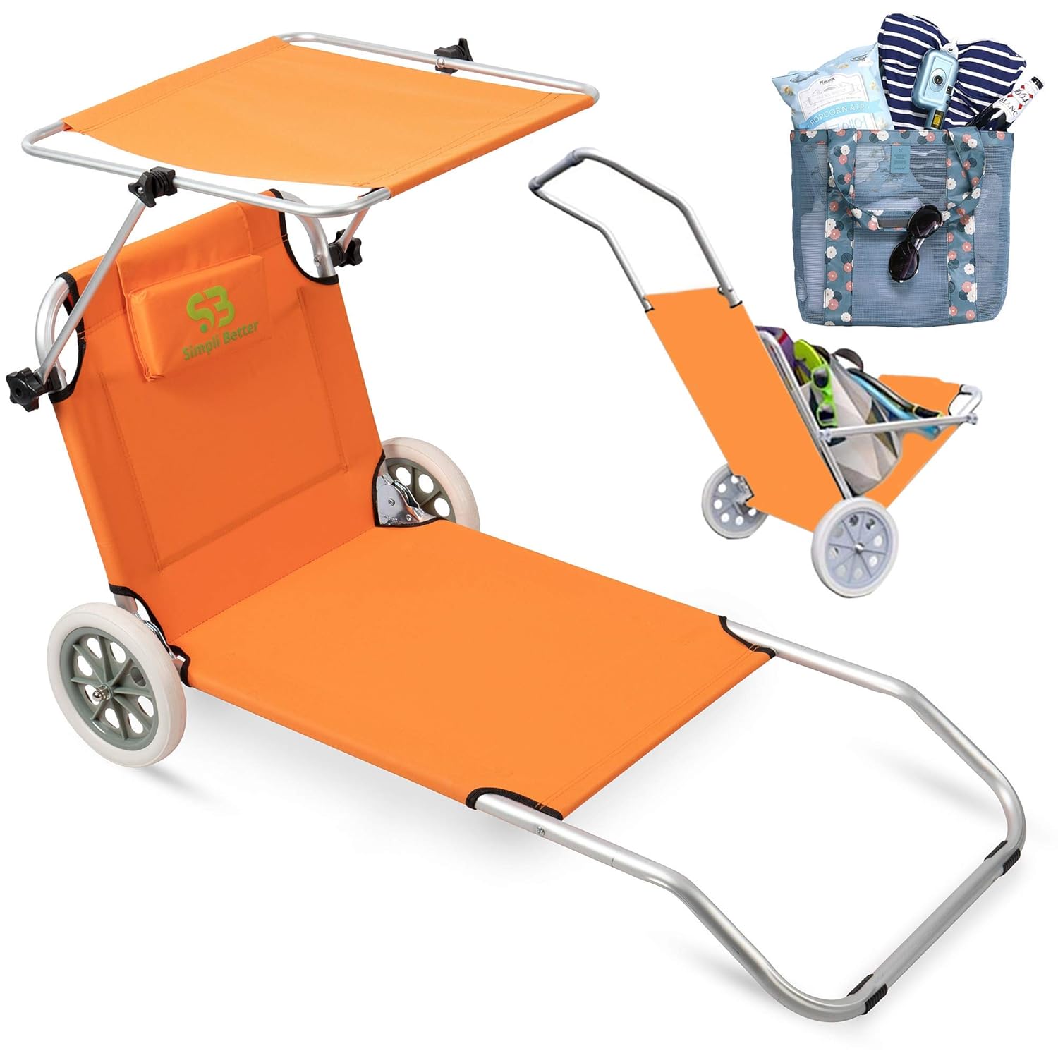 Ruedas para tumbonas | Ruedas