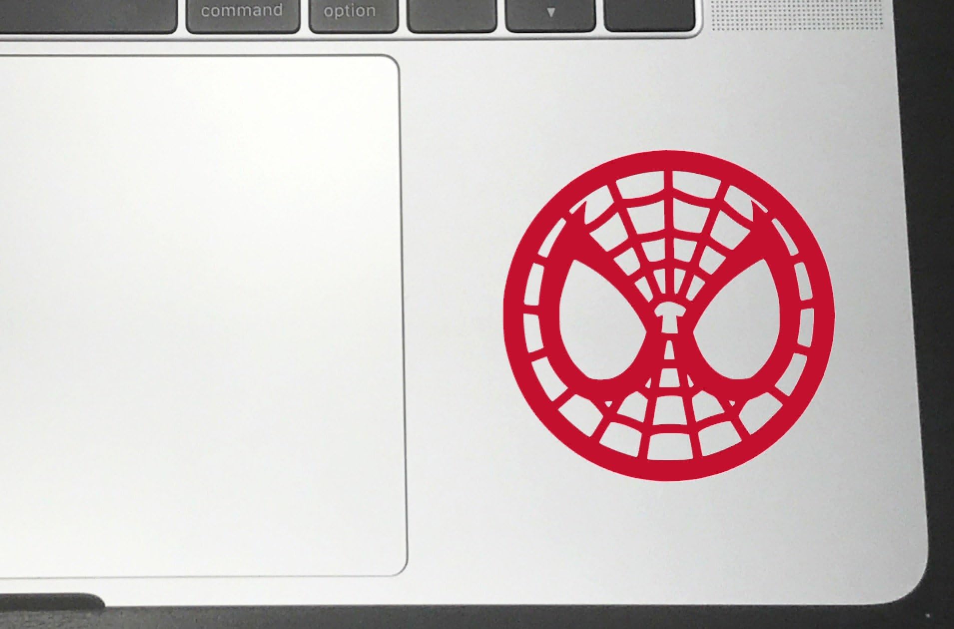 Spider Vinyl Sticker Decals for Car Bumper Window MacBook pro Laptop iPad iPhone (6", Red)