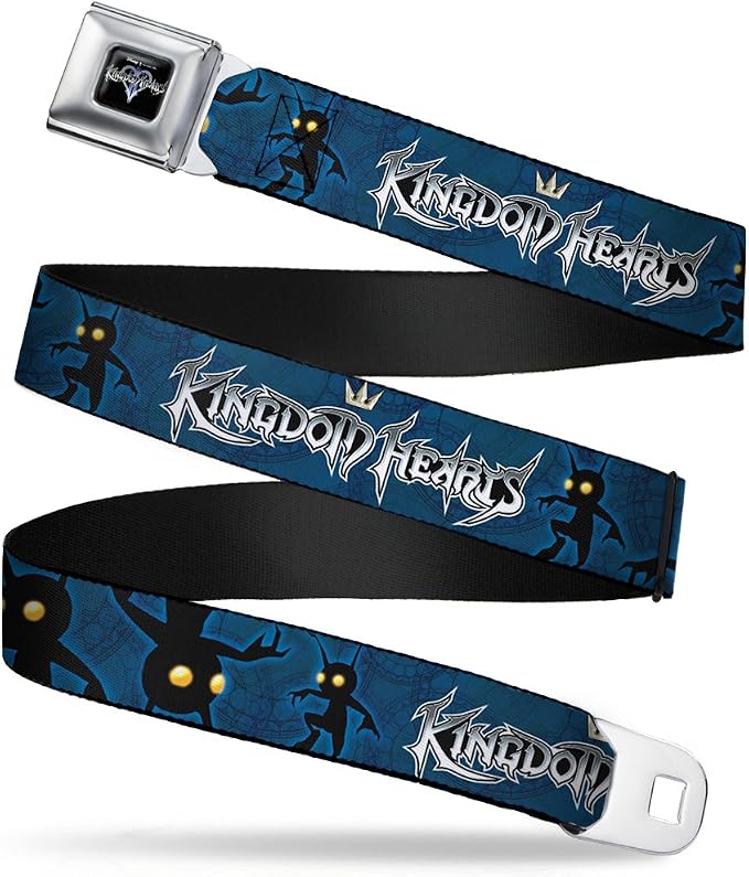 Kingdom Hearts Belts And Zippers