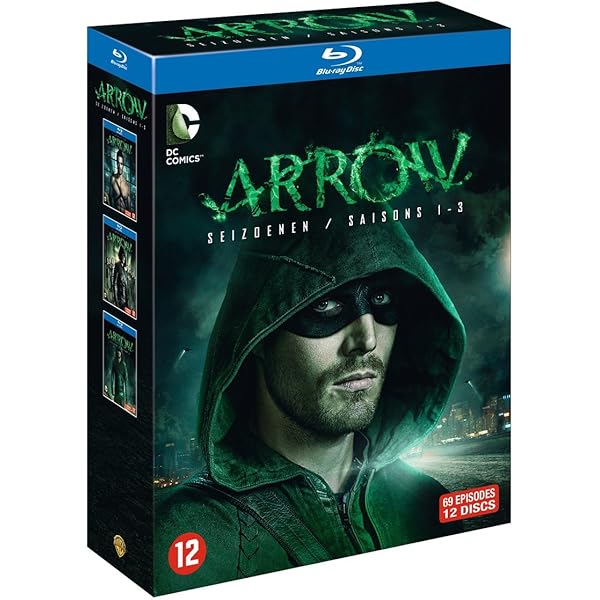 Amazon.com: Arrow: Seasons 1-5 DVD Collection (The Complete First