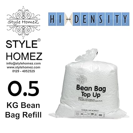 Style Homez Premium Bean Bag Refill for Bean Bag 0.5 KG