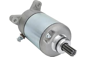 BIRSPPY SHUmandala 18645 Starter Motor for Polaris 3084981 3090188 Sportsman 335 450 500/Magnum 325 330 425 500/Scrambler 500/Big Boss 500/Pro 500/ATP 330 500/Trail Blazer 330/Trail Boss 325 330/Worker 335