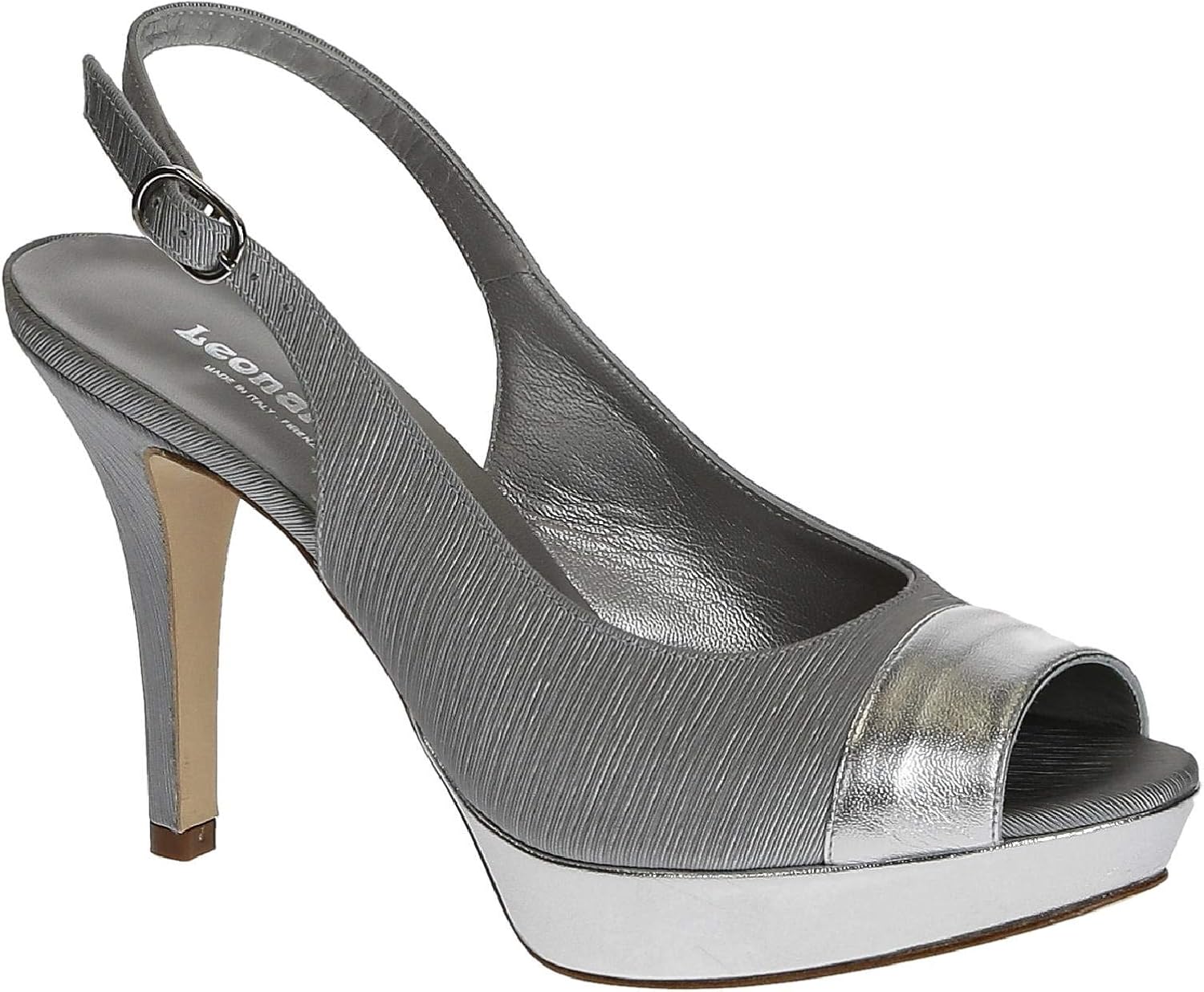 satin platform shoes