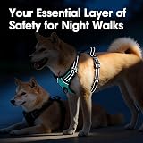 PoyPet No Pull Dog Harness Reflective Vest with 2 Leash Attachments Mint S view 8